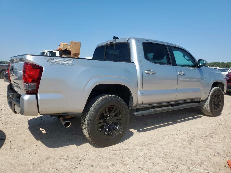 3TYAX5GN6NT039554 - 2022 TOYOTA TACOMA DOUBLE CAB SILVER photo 3