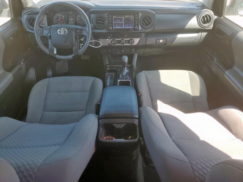 3TYAX5GN6NT039554 - 2022 TOYOTA TACOMA DOUBLE CAB SILVER photo 8