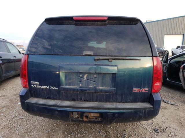 1GKFK16397J207023 - 2007 GMC YUKON XL K1500 BLUE photo 6