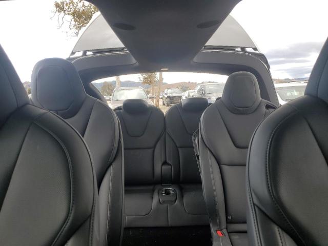 7SAXCBE66NF332504 - 2022 TESLA MODEL X 白色 照片 10