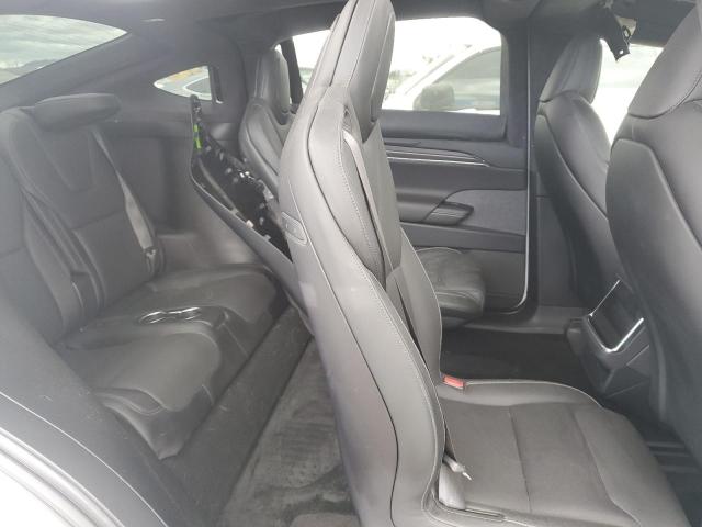 7SAXCBE66NF332504 - 2022 TESLA MODEL X 白色 照片 11