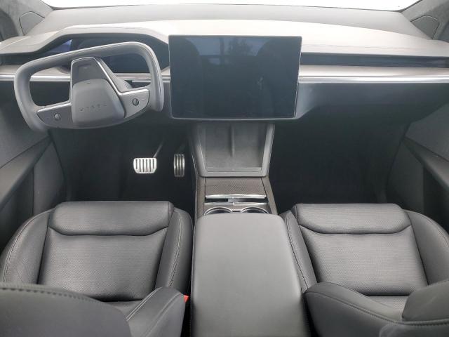 7SAXCBE66NF332504 - 2022 TESLA MODEL X 白色 照片 8