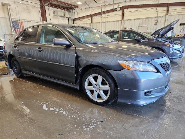 4T1BK46K77U538678 - 2007 TOYOTA CAMRY LE CHARCOAL photo 4