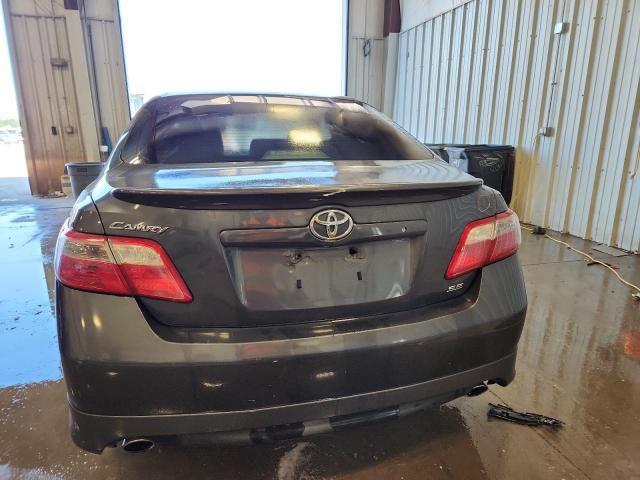 4T1BK46K77U538678 - 2007 TOYOTA CAMRY LE CHARCOAL photo 6