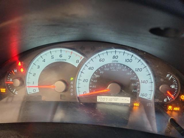 4T1BK46K77U538678 - 2007 TOYOTA CAMRY LE CHARCOAL photo 9