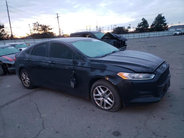 3FA6P0H71DR349817 - 2013 FORD FUSION SE BLACK photo 4