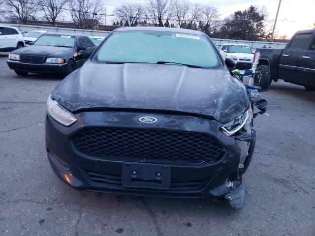 3FA6P0H71DR349817 - 2013 FORD FUSION SE BLACK photo 5