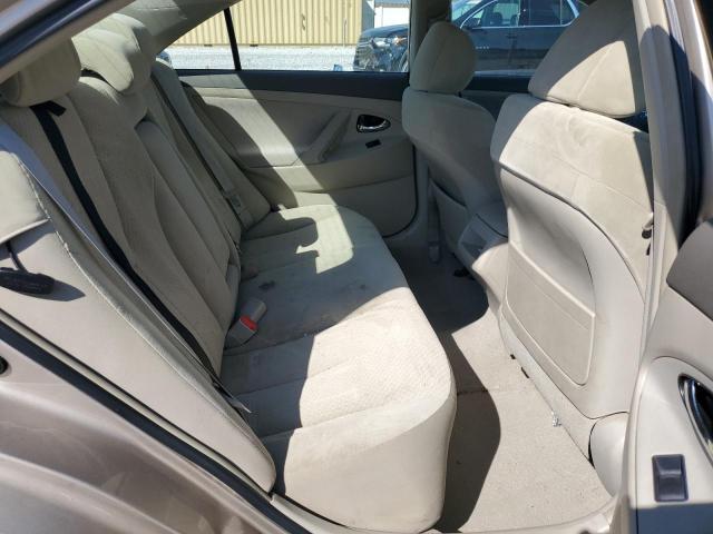 4T1BE46K37U565660 - 2007 TOYOTA CAMRY CE თაფლისფერი ფოტო 10
