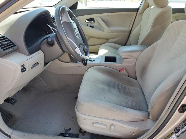 4T1BE46K37U565660 - 2007 TOYOTA CAMRY CE თაფლისფერი ფოტო 7