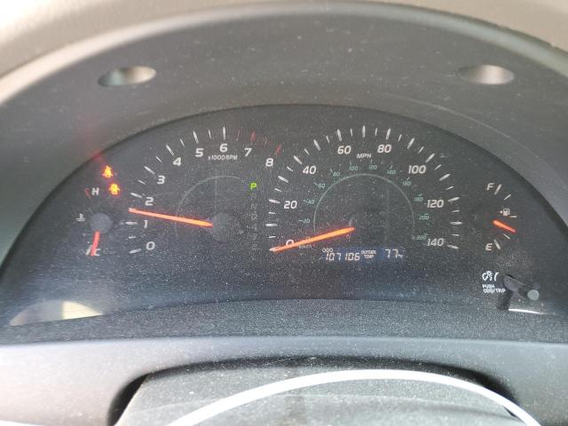 4T1BE46K37U565660 - 2007 TOYOTA CAMRY CE თაფლისფერი ფოტო 9