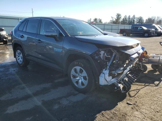 2T3G1RFV3NW279062 - 2022 TOYOTA RAV4 LE GRAY photo 4