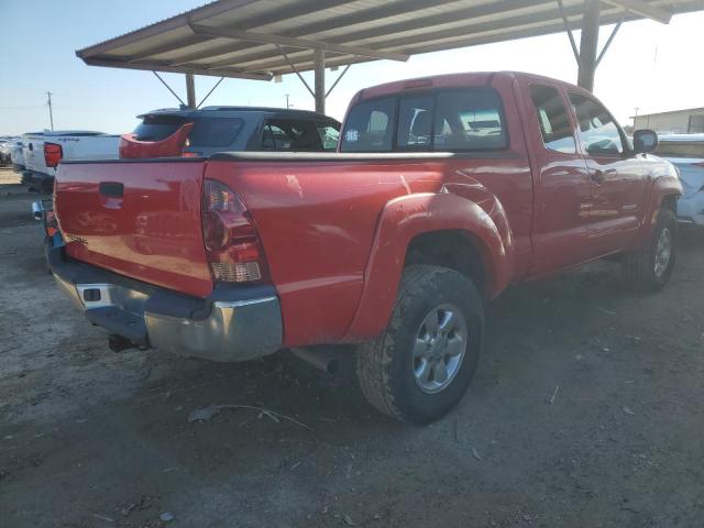 5TETU62N57Z394764 - 2007 TOYOTA TACOMA PRERUNNER ACCESS CAB RED photo 3