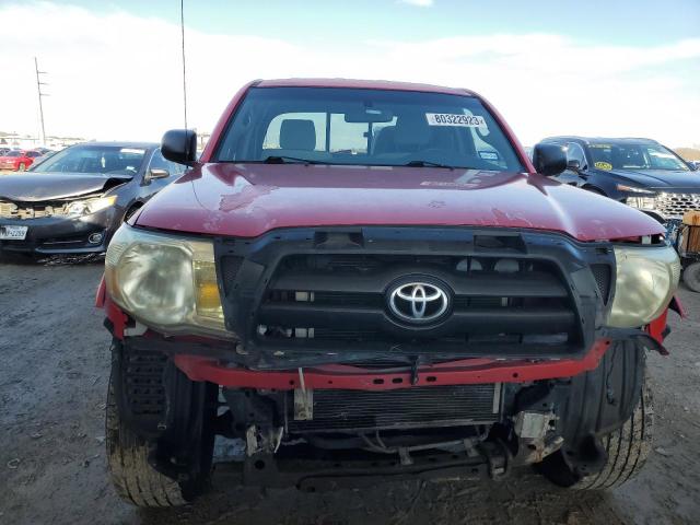 5TETU62N57Z394764 - 2007 TOYOTA TACOMA PRERUNNER ACCESS CAB RED photo 5