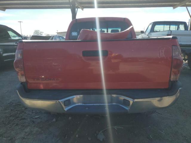 5TETU62N57Z394764 - 2007 TOYOTA TACOMA PRERUNNER ACCESS CAB RED photo 6