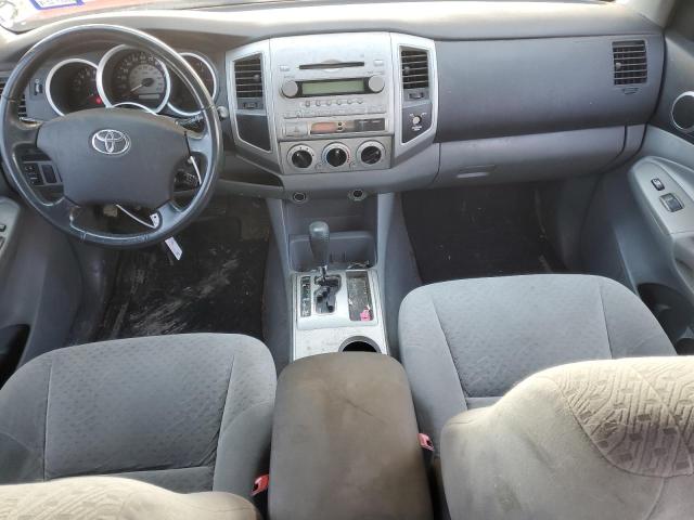 5TETU62N57Z394764 - 2007 TOYOTA TACOMA PRERUNNER ACCESS CAB RED photo 8