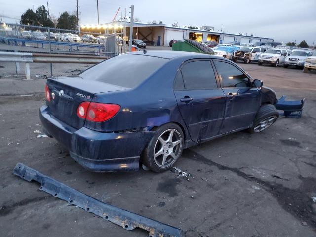 1NXBR32E65Z459117 - 2005 TOYOTA COROLLA CE BLUE photo 3