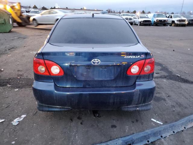 1NXBR32E65Z459117 - 2005 TOYOTA COROLLA CE BLUE photo 6