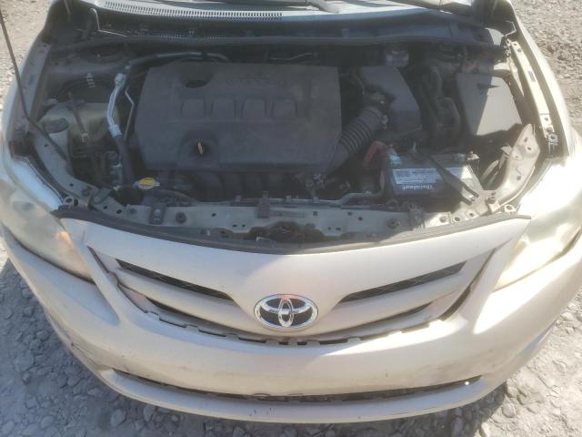 2T1BU4EEXBC629380 - 2011 TOYOTA COROLLA BASE 金色 照片 11