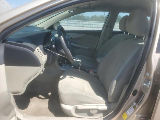 2T1BU4EEXBC629380 - 2011 TOYOTA COROLLA BASE 金色 照片 7