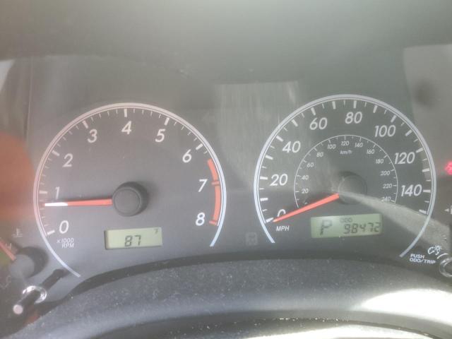 2T1BU4EEXBC629380 - 2011 TOYOTA COROLLA BASE 金色 照片 9