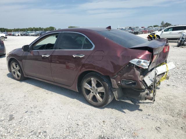 JH4CU2F42CC010182 - 2012 ACURA TSX 勃艮第红 照片 2