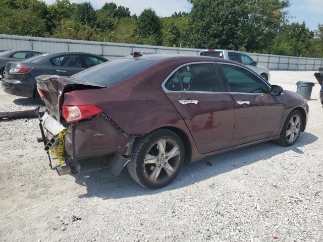 JH4CU2F42CC010182 - 2012 ACURA TSX 勃艮第红 照片 3