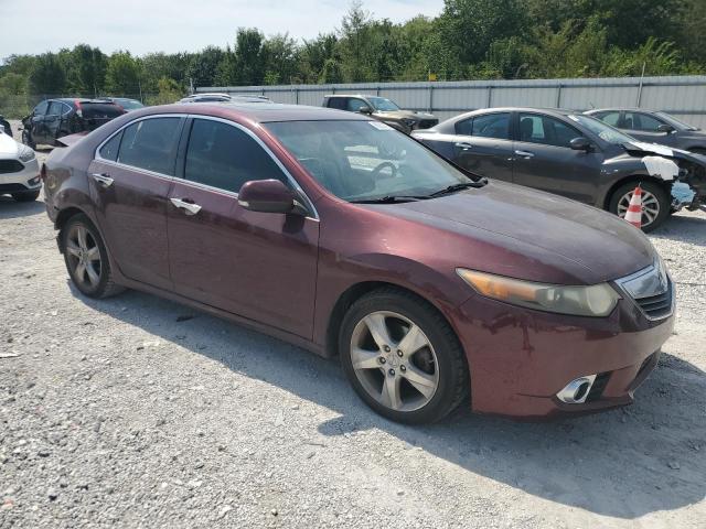 JH4CU2F42CC010182 - 2012 ACURA TSX 勃艮第红 照片 4