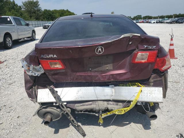 JH4CU2F42CC010182 - 2012 ACURA TSX 勃艮第红 照片 6