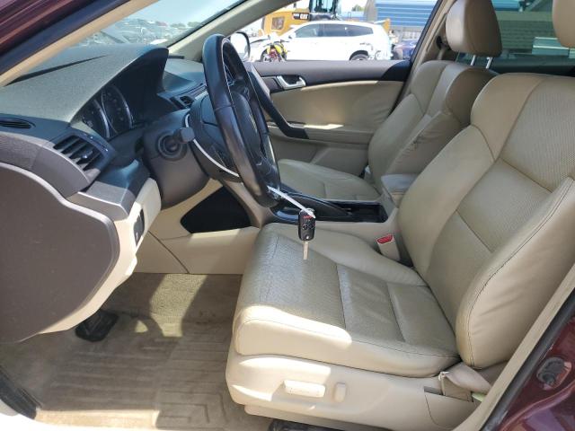 JH4CU2F42CC010182 - 2012 ACURA TSX 勃艮第红 照片 7