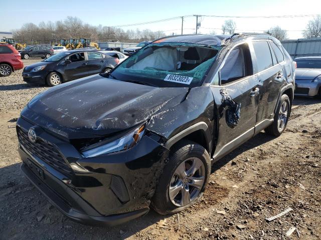 JTMLWRFV6PD184530 - 2023 TOYOTA RAV4 LE BLACK photo 1