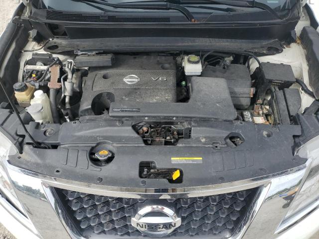 5N1AR2MM0FC661646 - 2015 NISSAN PATHFINDER S Սպիտակ լուսանկար 12