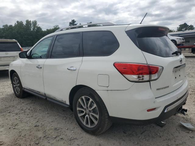 5N1AR2MM0FC661646 - 2015 NISSAN PATHFINDER S Սպիտակ լուսանկար 2