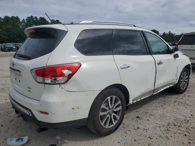 5N1AR2MM0FC661646 - 2015 NISSAN PATHFINDER S Սպիտակ լուսանկար 3