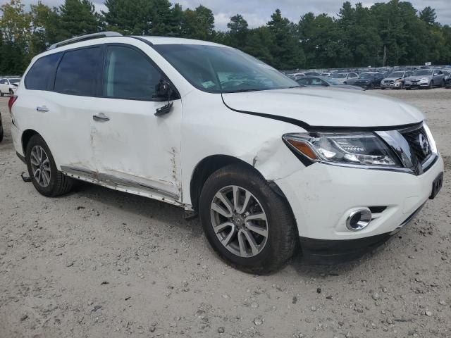 5N1AR2MM0FC661646 - 2015 NISSAN PATHFINDER S Սպիտակ լուսանկար 4