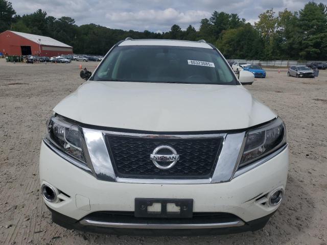 5N1AR2MM0FC661646 - 2015 NISSAN PATHFINDER S Սպիտակ լուսանկար 5