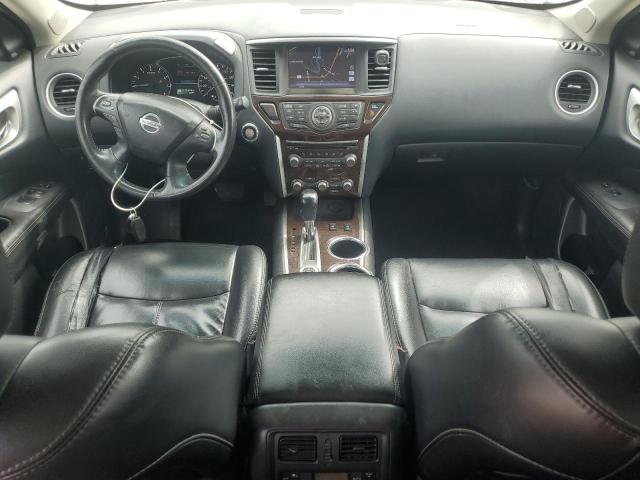 5N1AR2MM0FC661646 - 2015 NISSAN PATHFINDER S Սպիտակ լուսանկար 8