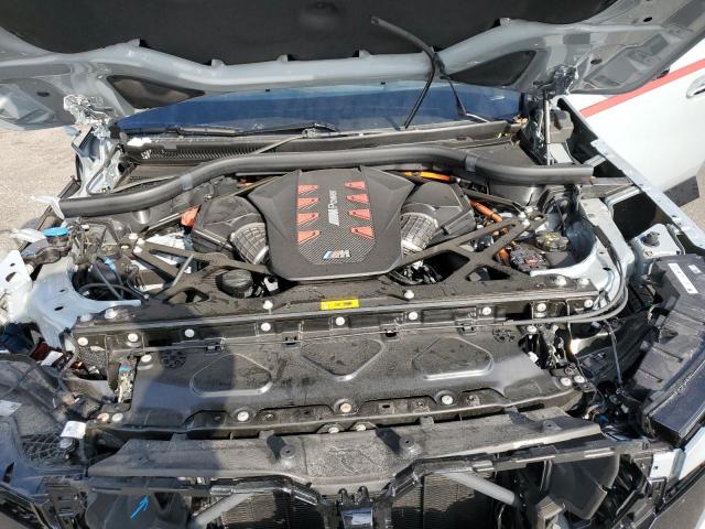 5YM33CS04R9U57056 - 2024 BMW XM LABEL Մոխրագույն լուսանկար 12