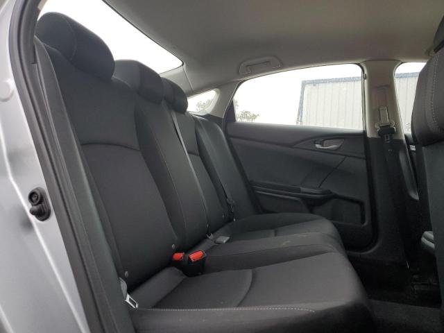 2HGFC2F60KH598227 - 2019 HONDA CIVIC LX GRAY photo 10