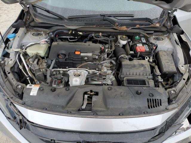 2HGFC2F60KH598227 - 2019 HONDA CIVIC LX GRAY photo 11