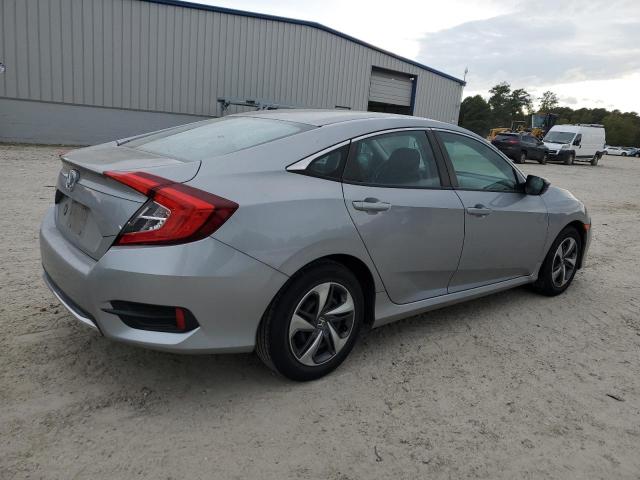 2HGFC2F60KH598227 - 2019 HONDA CIVIC LX GRAY photo 3