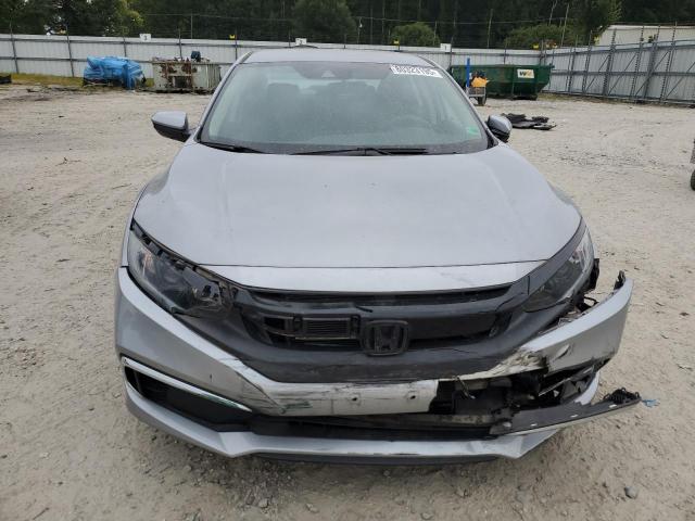 2HGFC2F60KH598227 - 2019 HONDA CIVIC LX GRAY photo 5