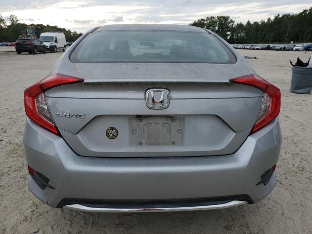 2HGFC2F60KH598227 - 2019 HONDA CIVIC LX GRAY photo 6
