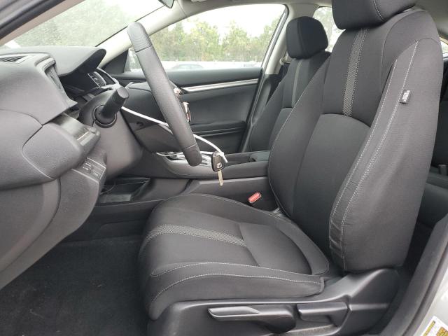2HGFC2F60KH598227 - 2019 HONDA CIVIC LX GRAY photo 7