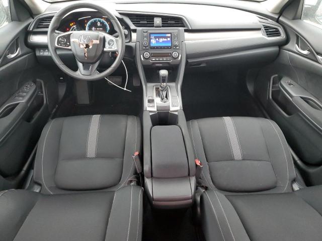2HGFC2F60KH598227 - 2019 HONDA CIVIC LX GRAY photo 8