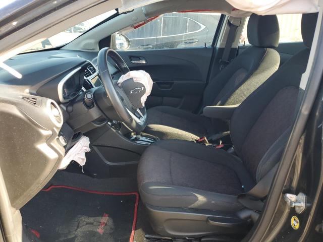 1G1JD5SB8K4133436 - 2019 CHEVROLET SONIC LT Gris photo 7