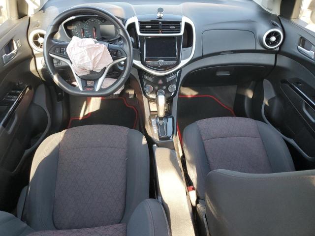 1G1JD5SB8K4133436 - 2019 CHEVROLET SONIC LT Gris photo 8