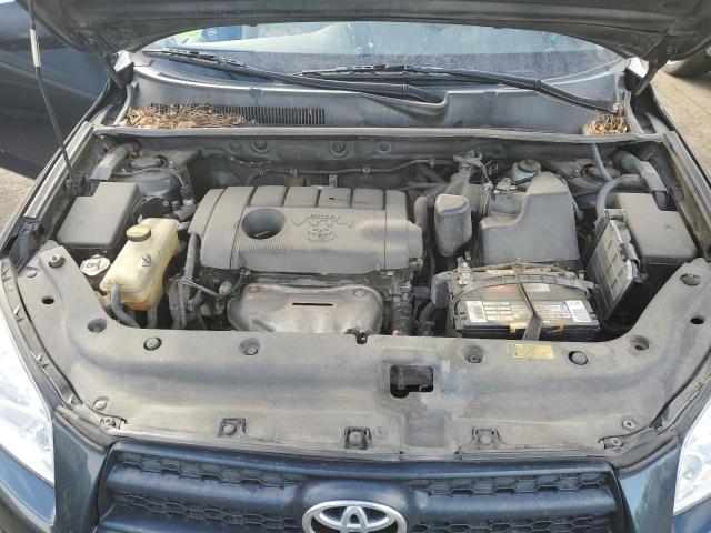 2T3BF4DV4BW141236 - 2011 TOYOTA RAV4 BLUE photo 12