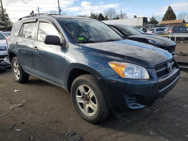 2T3BF4DV4BW141236 - 2011 TOYOTA RAV4 BLUE photo 4