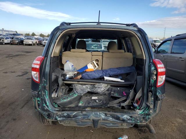 2T3BF4DV4BW141236 - 2011 TOYOTA RAV4 BLUE photo 6