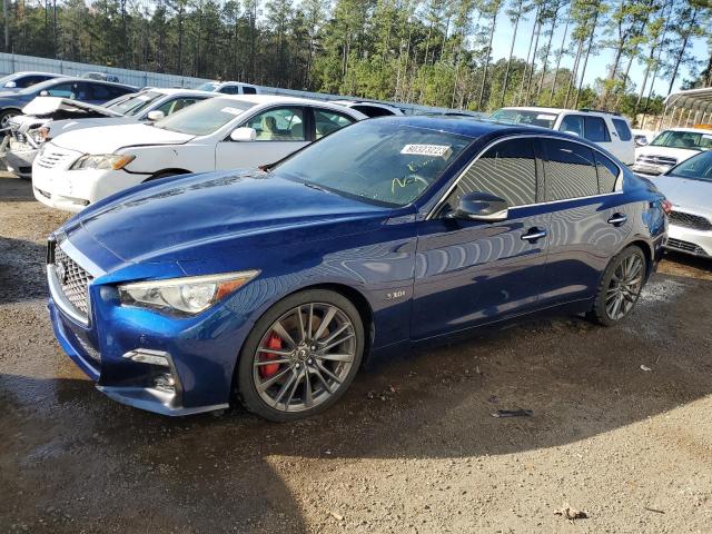 JN1FV7AP5KM760066 - 2019 INFINITI Q50 RED SPORT 400 BLUE photo 1